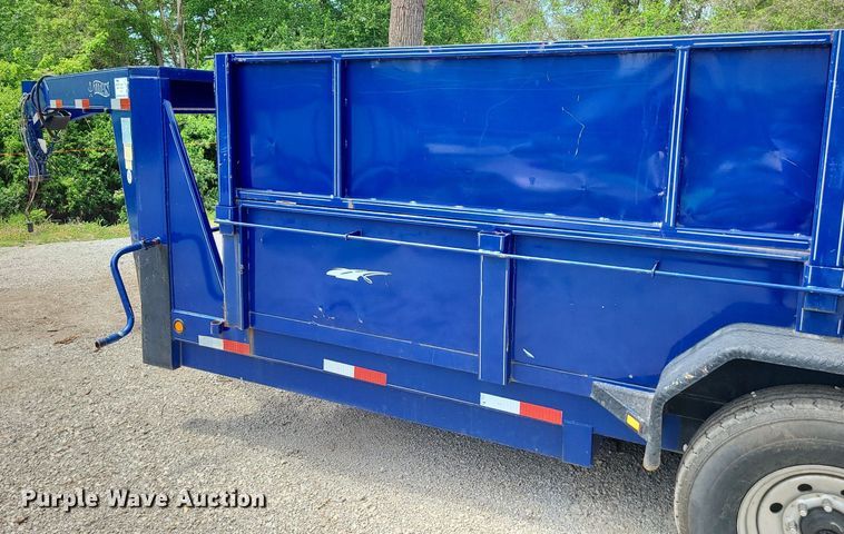 image for item MX9782 2003 Titan Trailer  dump trailer