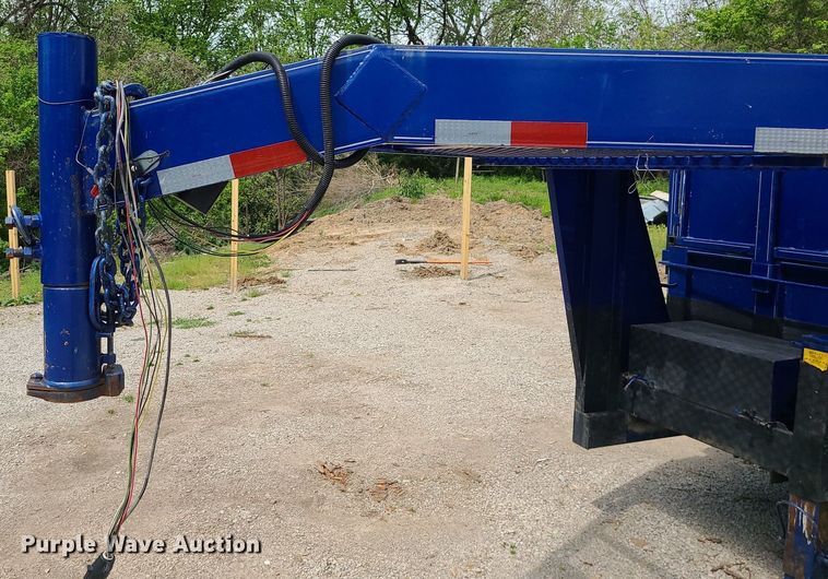 image for item MX9782 2003 Titan Trailer  dump trailer