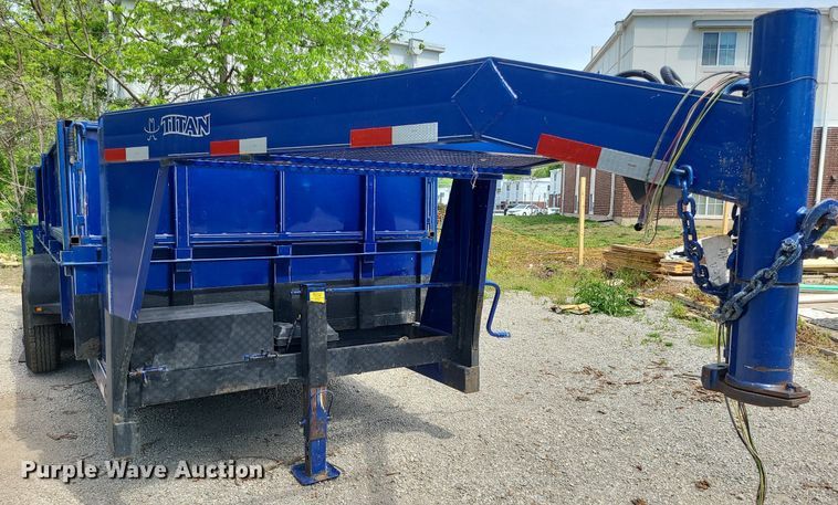 image for item MX9782 2003 Titan Trailer  dump trailer