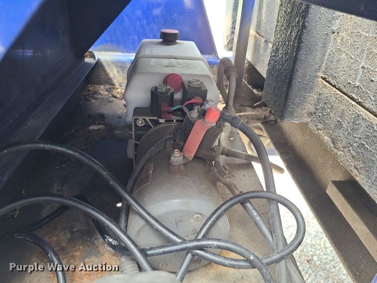 image for item MX9782 2003 Titan Trailer  dump trailer