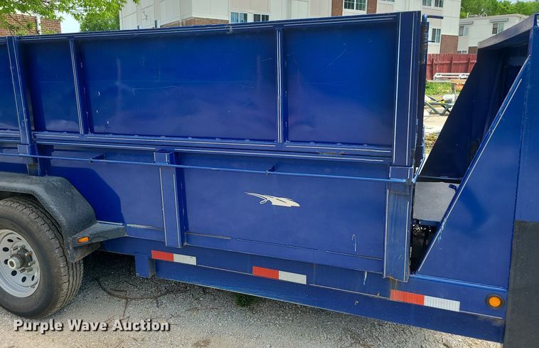 image for item MX9782 2003 Titan Trailer  dump trailer