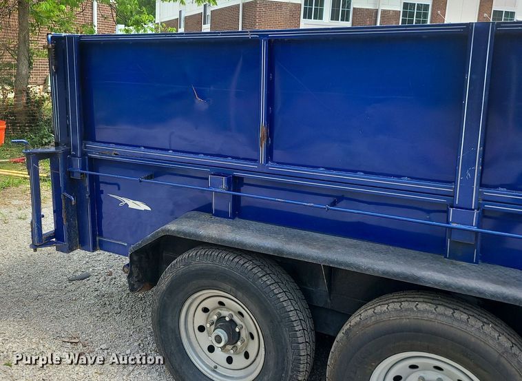 image for item MX9782 2003 Titan Trailer  dump trailer