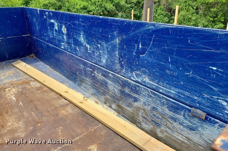 image for item MX9782 2003 Titan Trailer  dump trailer