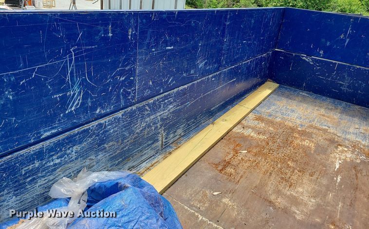 image for item MX9782 2003 Titan Trailer  dump trailer