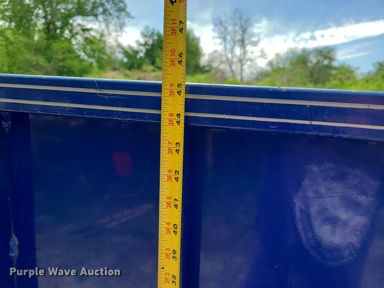 image for item MX9782 2003 Titan Trailer  dump trailer