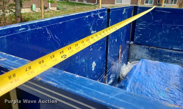 image for item MX9782 2003 Titan Trailer  dump trailer