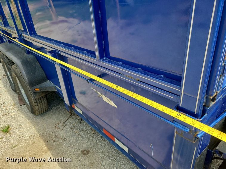 image for item MX9782 2003 Titan Trailer  dump trailer