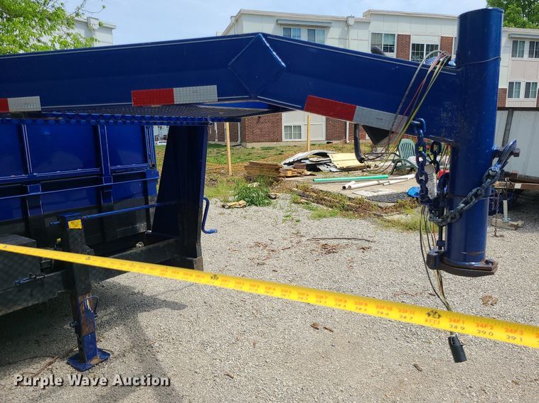 image for item MX9782 2003 Titan Trailer  dump trailer