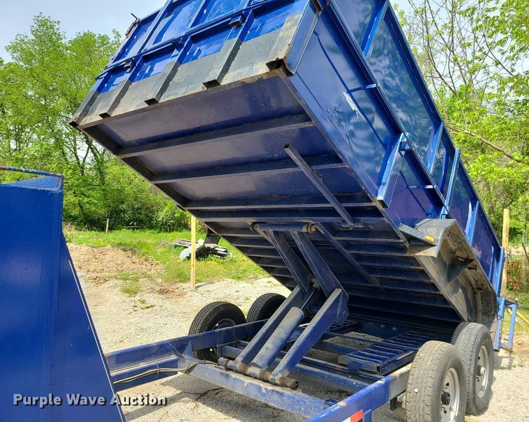image for item MX9782 2003 Titan Trailer  dump trailer