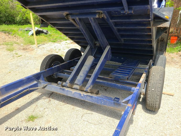 image for item MX9782 2003 Titan Trailer  dump trailer