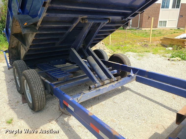 image for item MX9782 2003 Titan Trailer  dump trailer