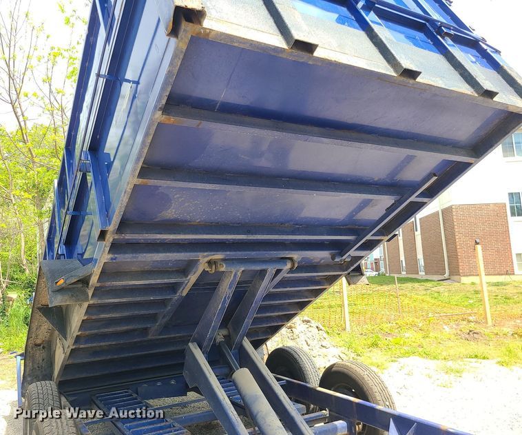 image for item MX9782 2003 Titan Trailer  dump trailer