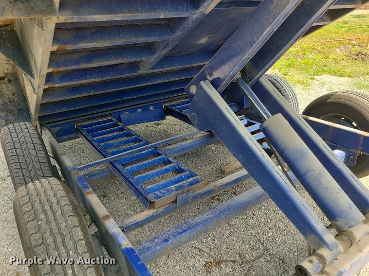 image for item MX9782 2003 Titan Trailer  dump trailer