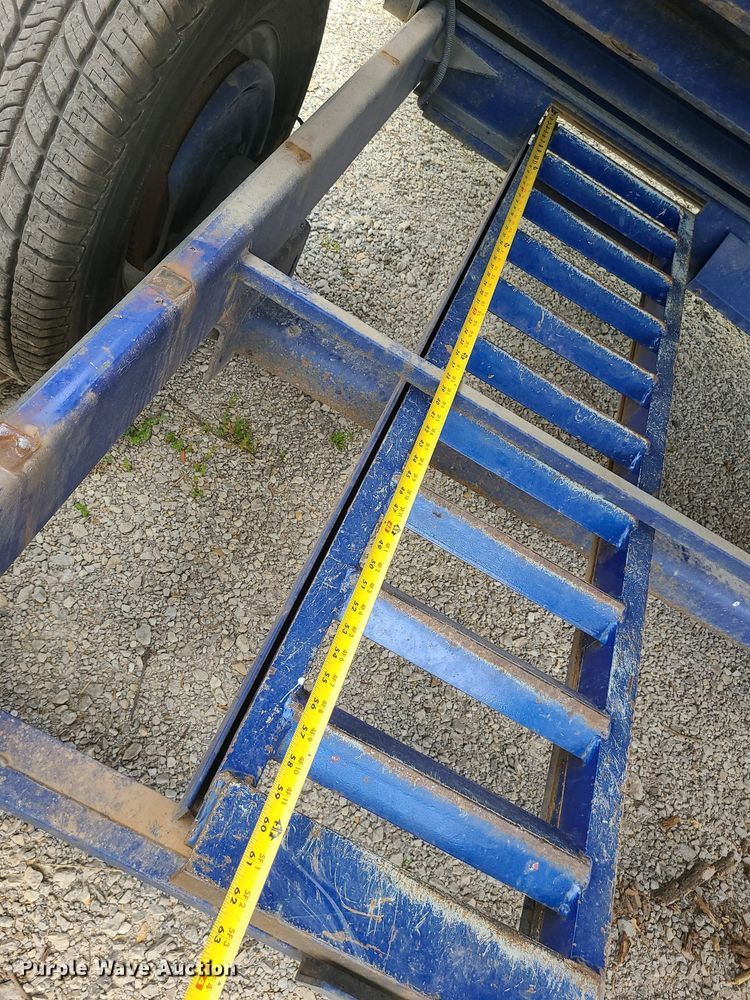 image for item MX9782 2003 Titan Trailer  dump trailer