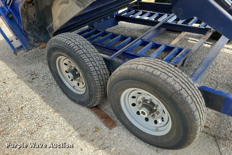 image for item MX9782 2003 Titan Trailer  dump trailer