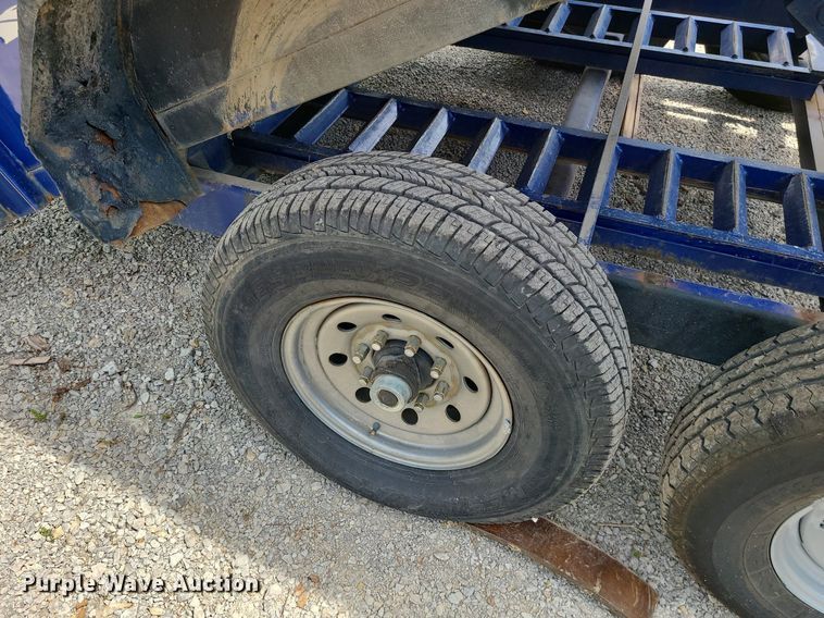 image for item MX9782 2003 Titan Trailer  dump trailer