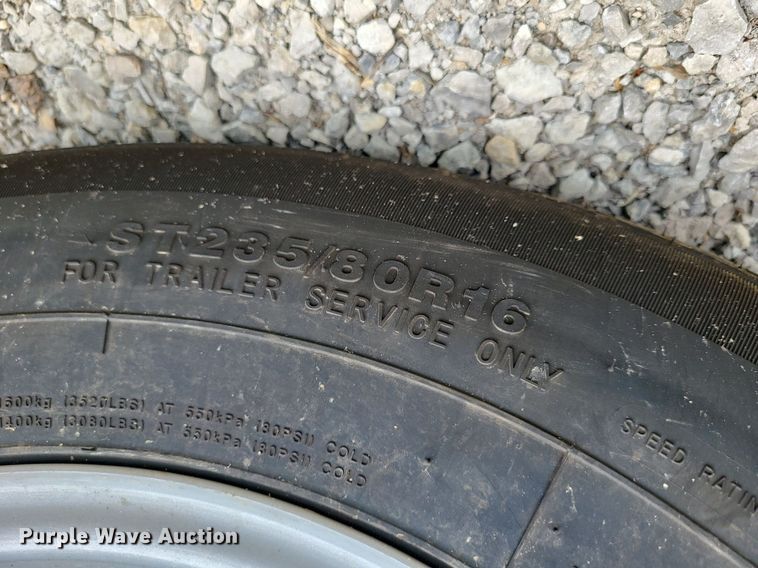 image for item MX9782 2003 Titan Trailer  dump trailer