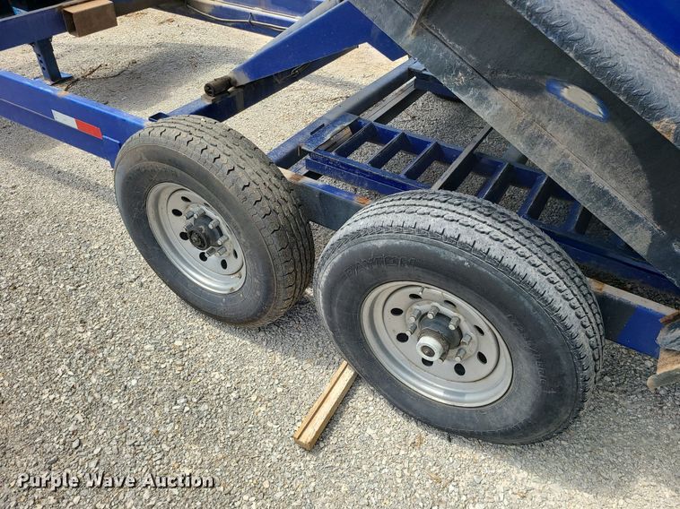 image for item MX9782 2003 Titan Trailer  dump trailer