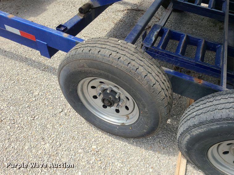 image for item MX9782 2003 Titan Trailer  dump trailer