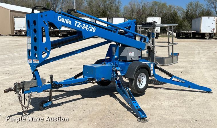image for item MY9717 2018 Genie TZ34/20  boom lift