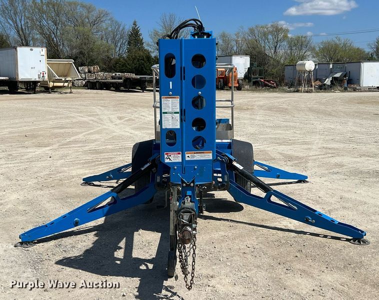 image for item MY9717 2018 Genie TZ34/20  boom lift