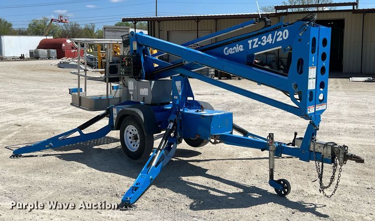 image for item MY9717 2018 Genie TZ34/20  boom lift