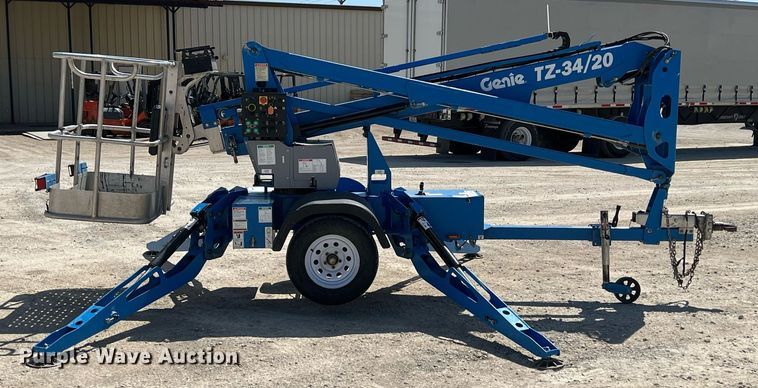 image for item MY9717 2018 Genie TZ34/20  boom lift