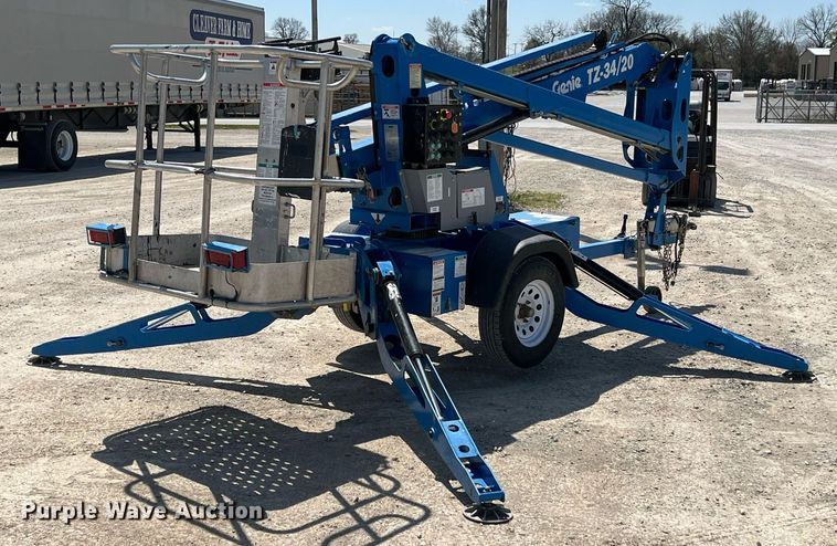 image for item MY9717 2018 Genie TZ34/20  boom lift