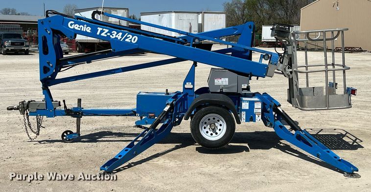 image for item MY9717 2018 Genie TZ34/20  boom lift