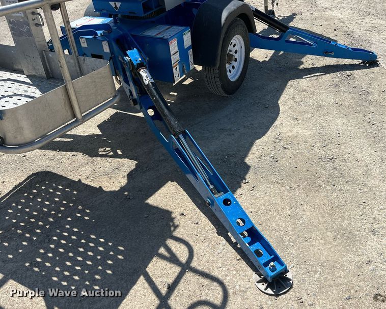 image for item MY9717 2018 Genie TZ34/20  boom lift