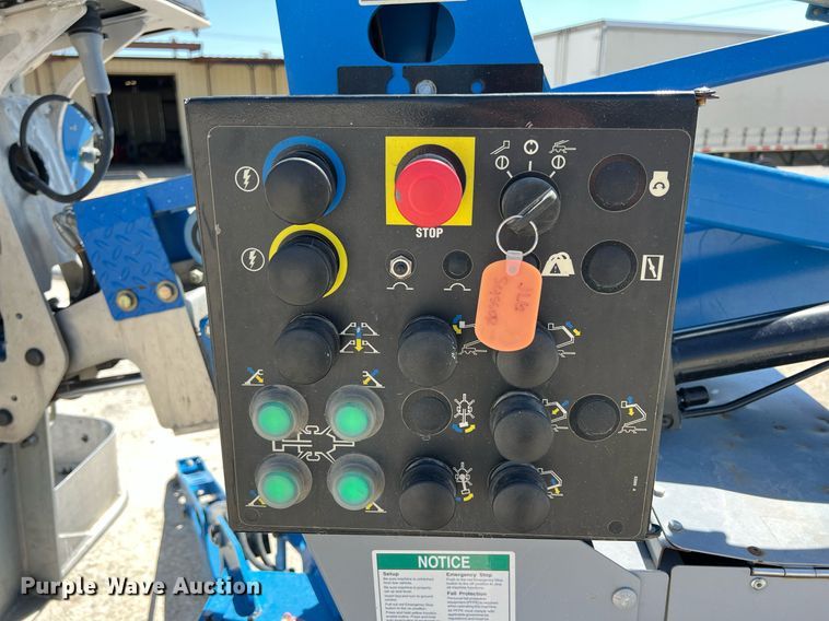 image for item MY9717 2018 Genie TZ34/20  boom lift