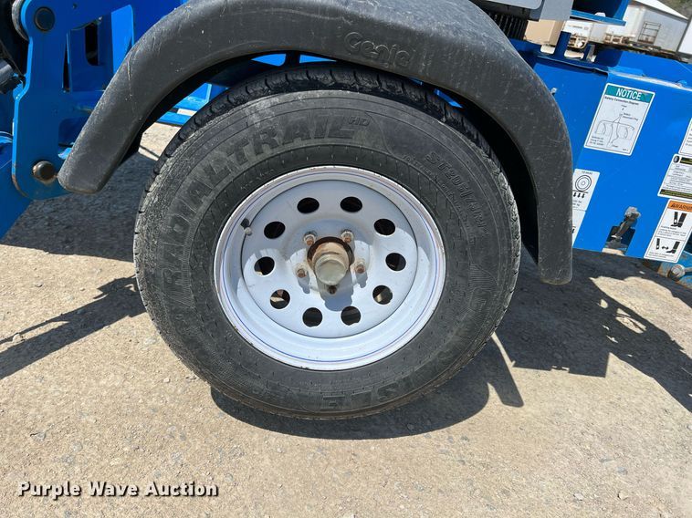 image for item MY9717 2018 Genie TZ34/20  boom lift