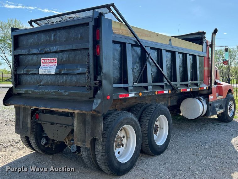 image for item MY9753 1986 Kenworth T660  dump truck