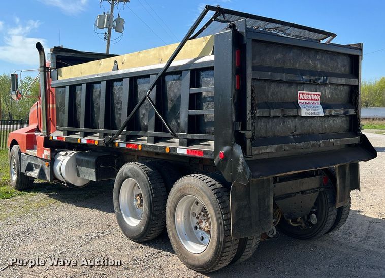 image for item MY9753 1986 Kenworth T660  dump truck