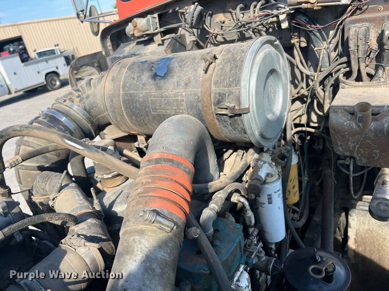 image for item MY9753 1986 Kenworth T660  dump truck