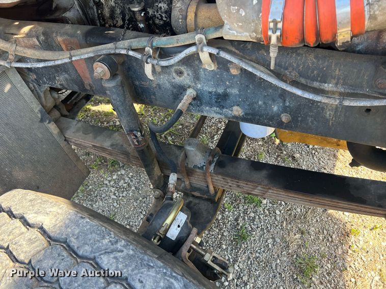 image for item MY9753 1986 Kenworth T660  dump truck