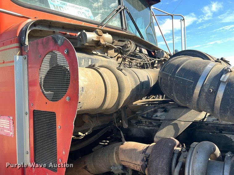 image for item MY9753 1986 Kenworth T660  dump truck