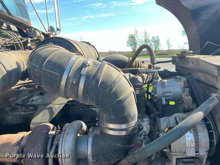 image for item MY9753 1986 Kenworth T660  dump truck