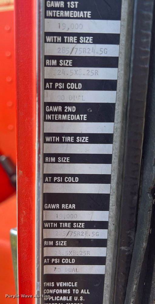 image for item MY9753 1986 Kenworth T660  dump truck