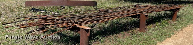 image for item MY9763 Approximately 100 sucker rods