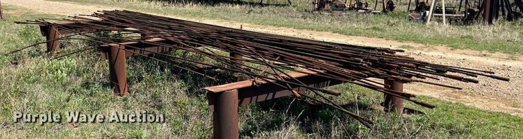 image for item MY9763 Approximately 100 sucker rods