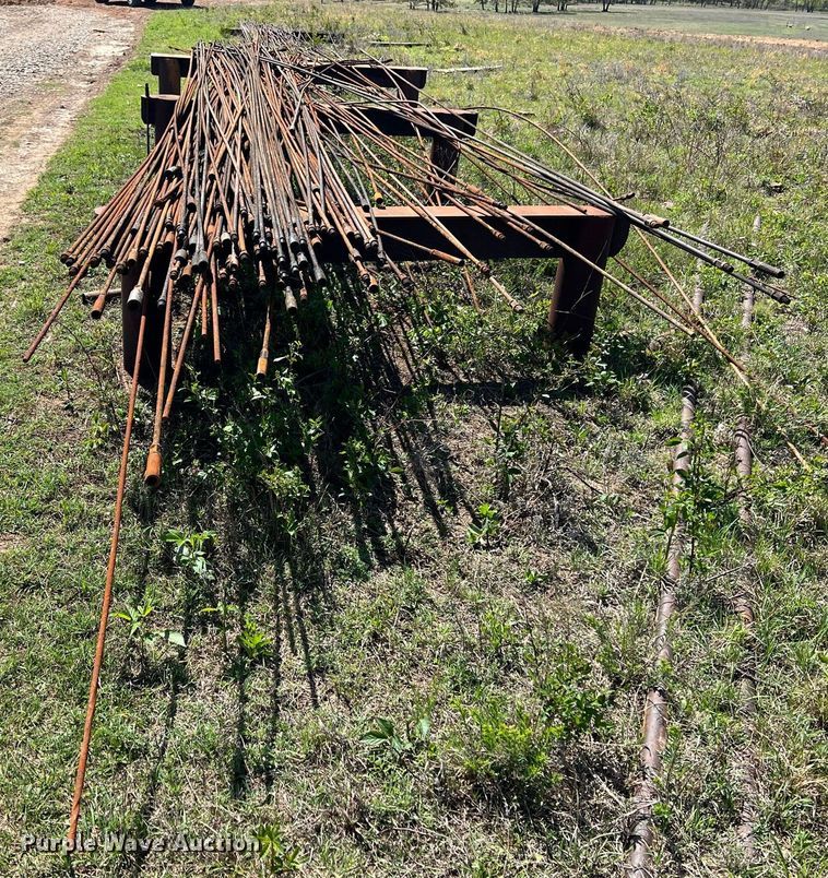 image for item MY9763 Approximately 100 sucker rods