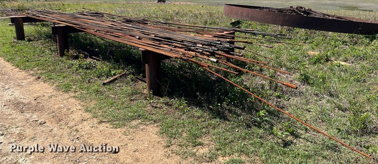 image for item MY9763 Approximately 100 sucker rods