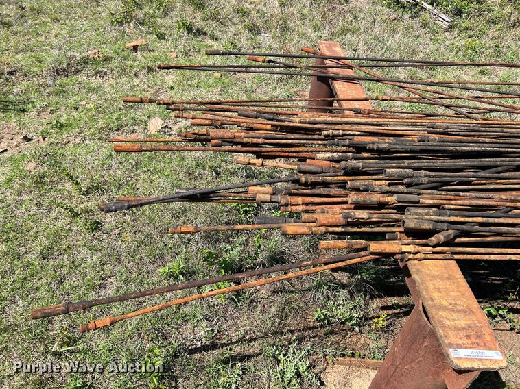 image for item MY9763 Approximately 100 sucker rods