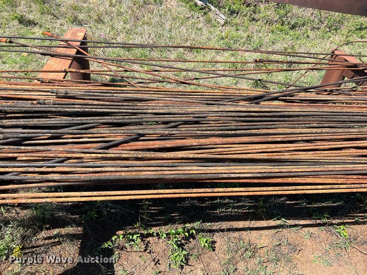 image for item MY9763 Approximately 100 sucker rods