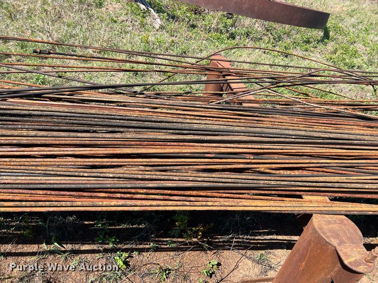 image for item MY9763 Approximately 100 sucker rods