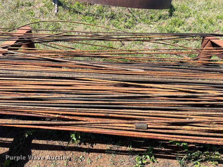 image for item MY9763 Approximately 100 sucker rods