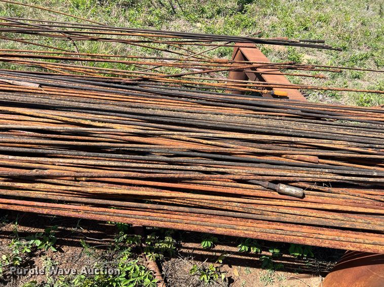 image for item MY9763 Approximately 100 sucker rods