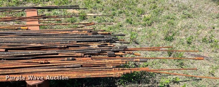 image for item MY9763 Approximately 100 sucker rods