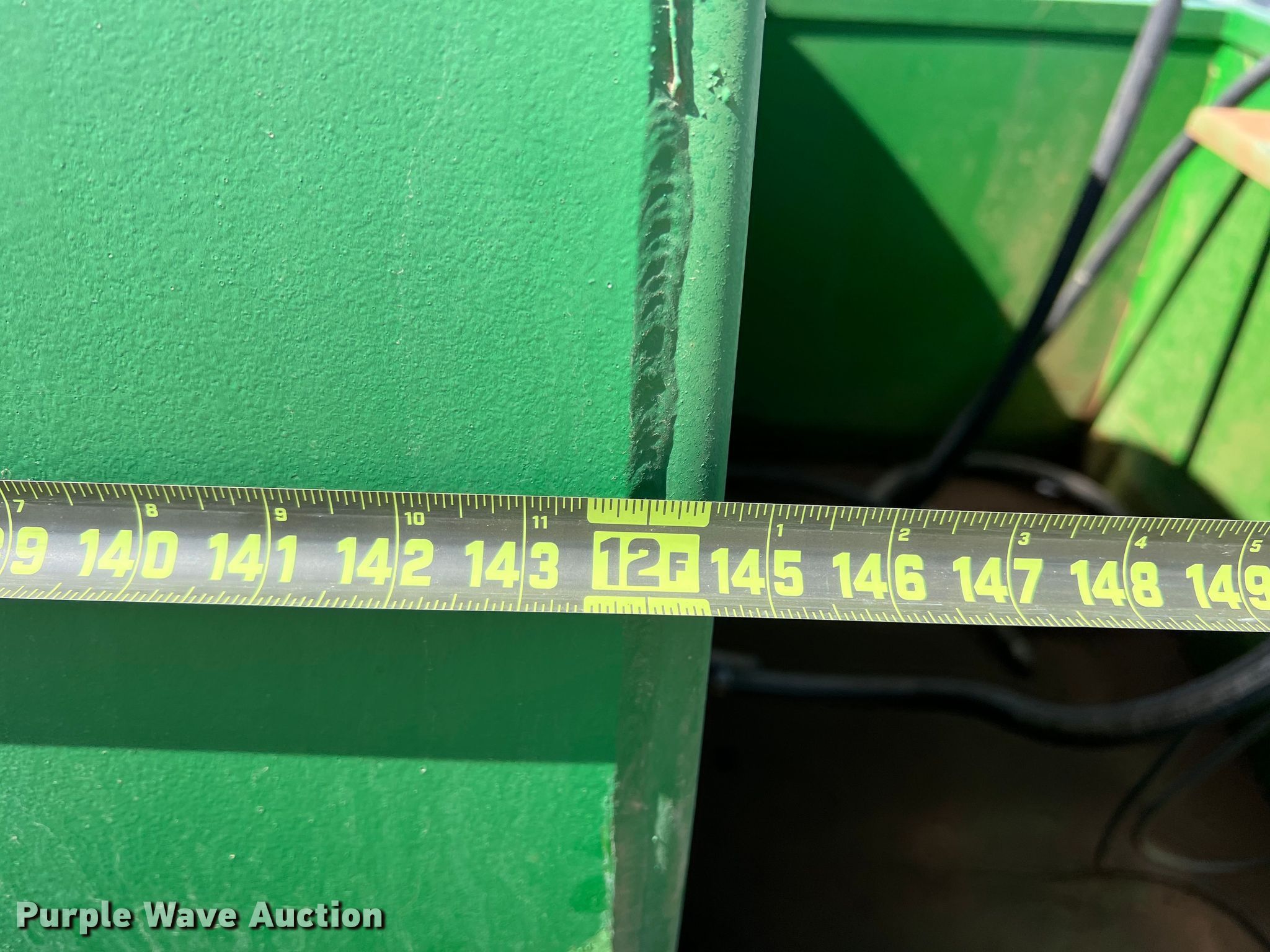 Fuel tank in Slaton, TX Item DR5624 sold Purple Wave